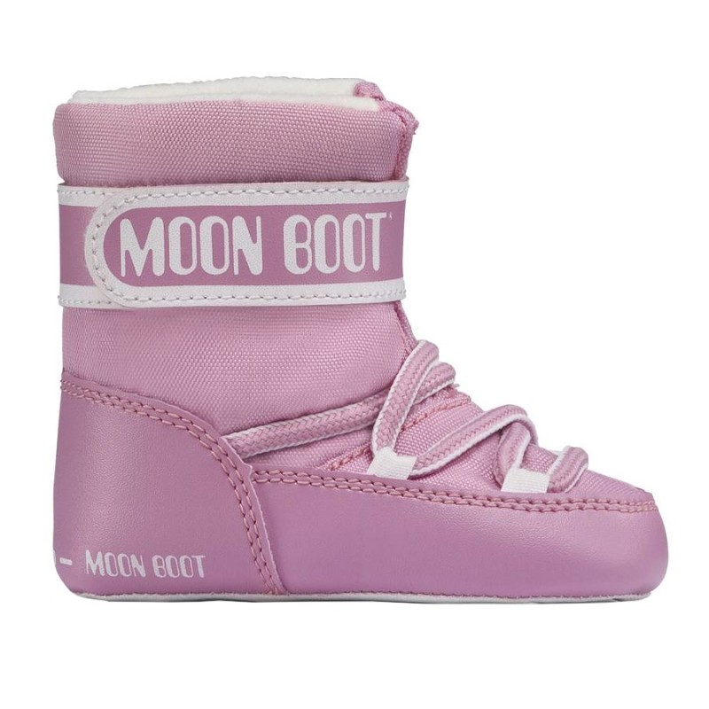Doposci Moon Boot Crib Baby rosa MOON BOOT Doposci bambino