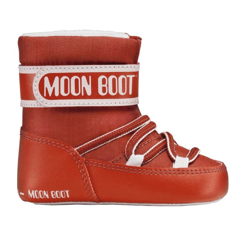 doposci Moon Boot Crib rosso Baby