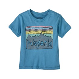 PATAGONIA Camiseta Patagonia Fitz Roy Skies Kids