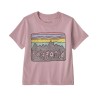 T-shirt Patagonia Fitz Roy Skies Kids PATAGONIA Abbigliamento outdoor junior