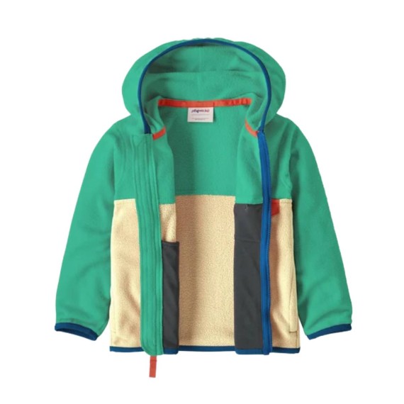 PATAGONIA Patagonia Micro D Snap-T Kids Fleece Jacket