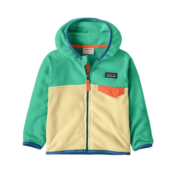 PATAGONIA Patagonia Micro D Snap-T Kids Fleece Jacket