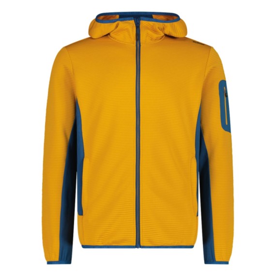 CMP Pile Cmp Unlimitech full zip con cappuccio M