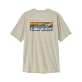 PATAGONIA Camiseta Patagonia Capilene Cool Daily - Boardshort Logo