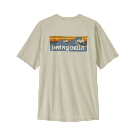 PATAGONIA Patagonia Capilene Cool Daily - Boardshort Logo T-shirt