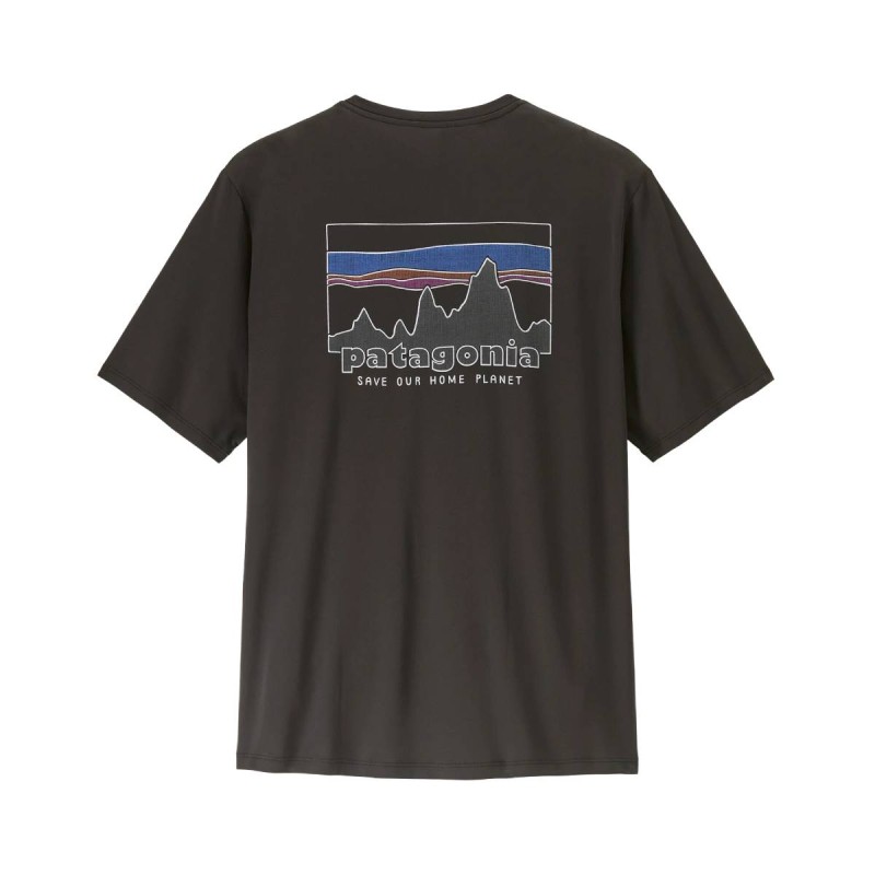 T-shirt Patagonia Capilene Cool Daily - '73 Skyline PATAGONIA T-shirt uomo