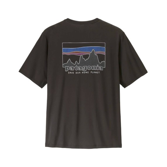 T-shirt Patagonia Capilene Cool Daily - '73 Skyline PATAGONIA T-shirt uomo