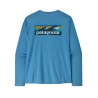 PATAGONIA Patagonia Capilene Cool Daily - Boardshort Logo T-shirt