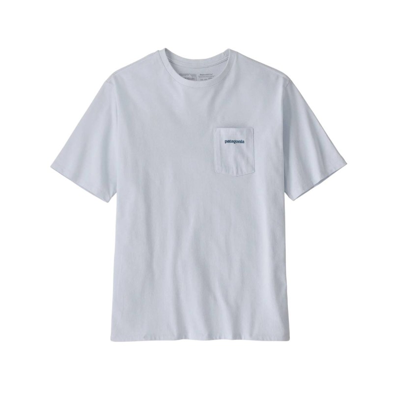 PATAGONIA Camiseta Patagonia Boardshort Logo Pocket Responsibile