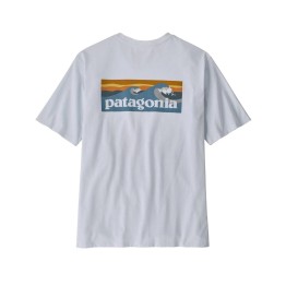 PATAGONIA Camiseta Patagonia Boardshort Logo Pocket Responsibile