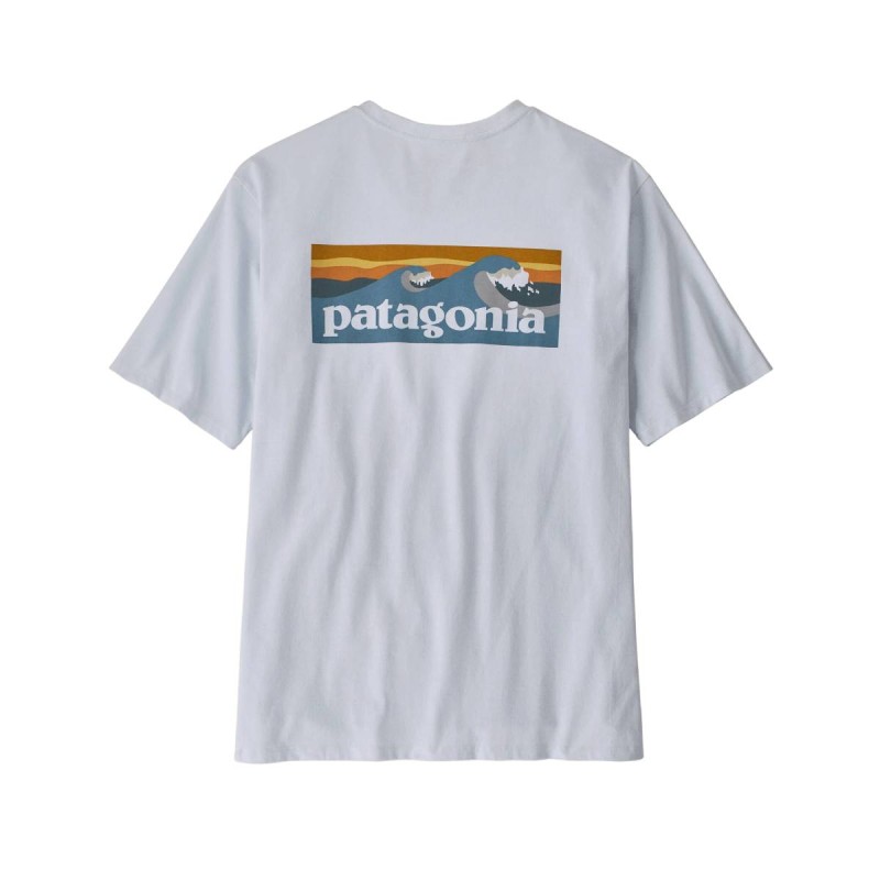 PATAGONIA Camiseta Patagonia Boardshort Logo Pocket Responsibile