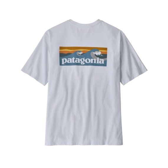 PATAGONIA Patagonia Boardshort Logo Pocket Responsibile T-shirt