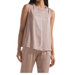 DEHA Camiseta sin mangas Deha Flared Satin