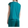 DEHA T-shirt Deha Satin Sleeves