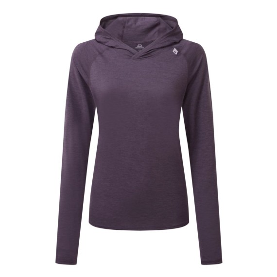 MOUNTAIN EQUIPMENT Felpa con cappuccio Mountain Equipment GLACE W