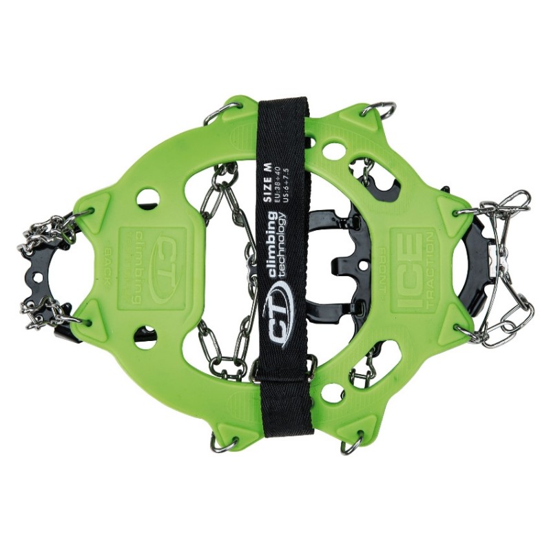 crampon Climbing Technology Ice Traction NO BOCARD FR