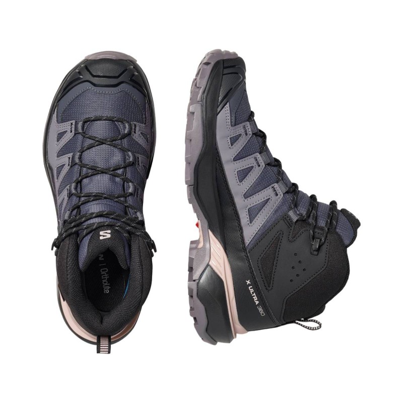 SALOMON Zapatillas de trekking Salomon X Ultra 360 Mid GTX W