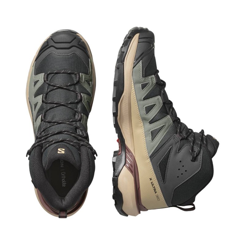 SALOMON Chaussures de trekking Salomon X Ultra 360 Mid GTX
