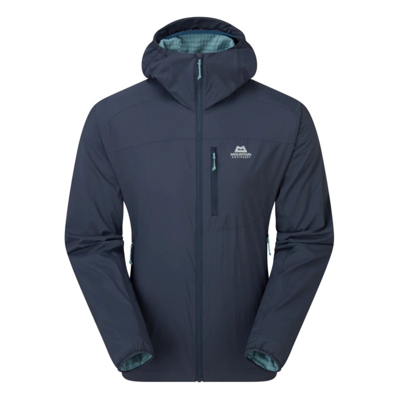 MOUNTAIN EQUIPMENT Giacca Mountain Equipment AEROTHERM HOODED M