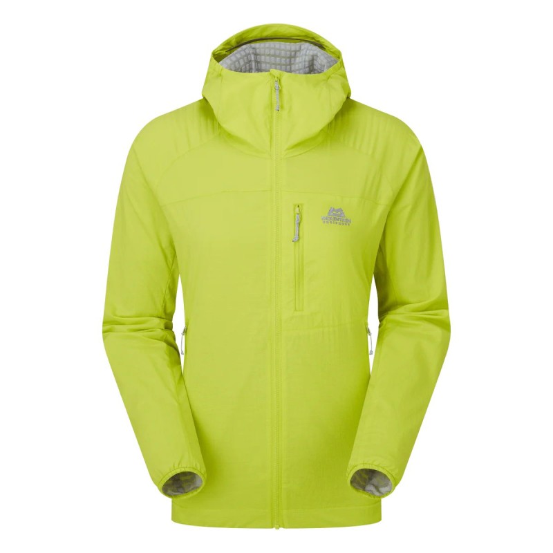 MOUNTAIN EQUIPMENT Veste Mountain Equipment AEROTHERM HOODED W