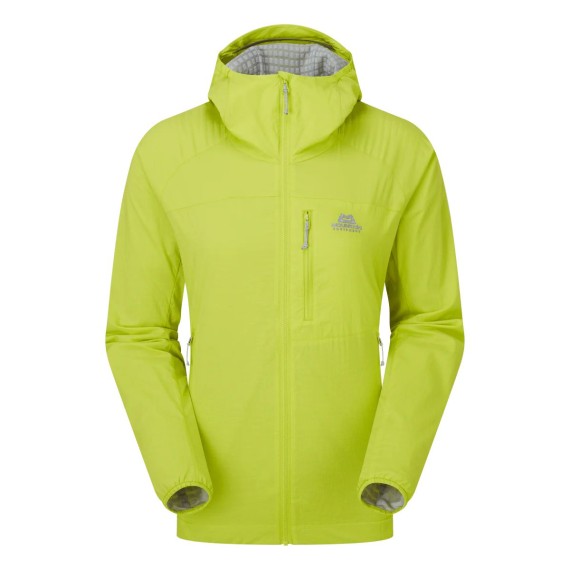 MOUNTAIN EQUIPMENT Veste Mountain Equipment AEROTHERM HOODED W