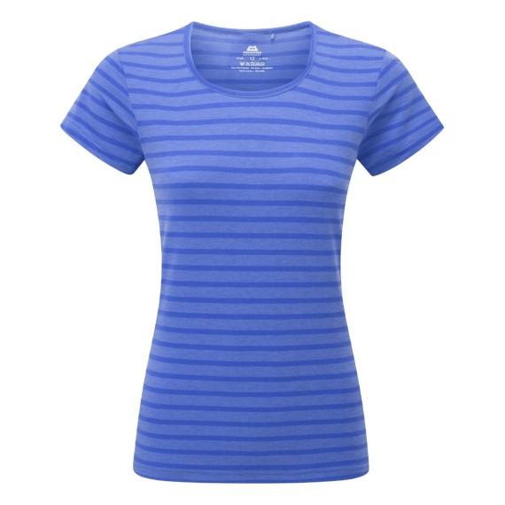 MOUNTAIN EQUIPMENT Camiseta Mountain Equipment GROUNDUP STRIPE TEE W