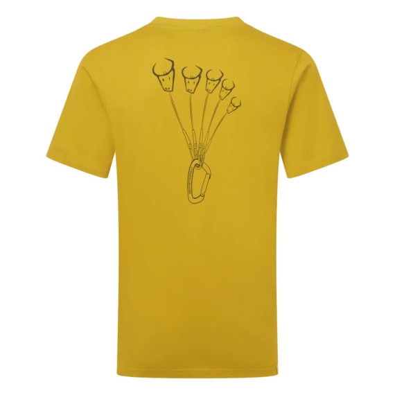 MOUNTAIN EQUIPMENT T-Shirt Mountain Equipment YORIK ON WIRE TEE M