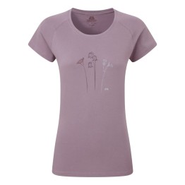 MOUNTAIN EQUIPMENT Camiseta Mountain Equipment MOUNTAIN FLOWER TEE W