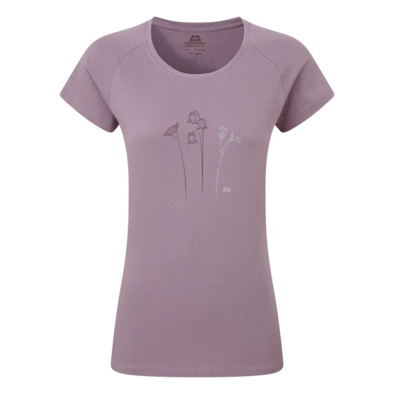 MOUNTAIN EQUIPMENT Mountain Equipment MOUNTAIN FLOWER TEE W T-Shirt