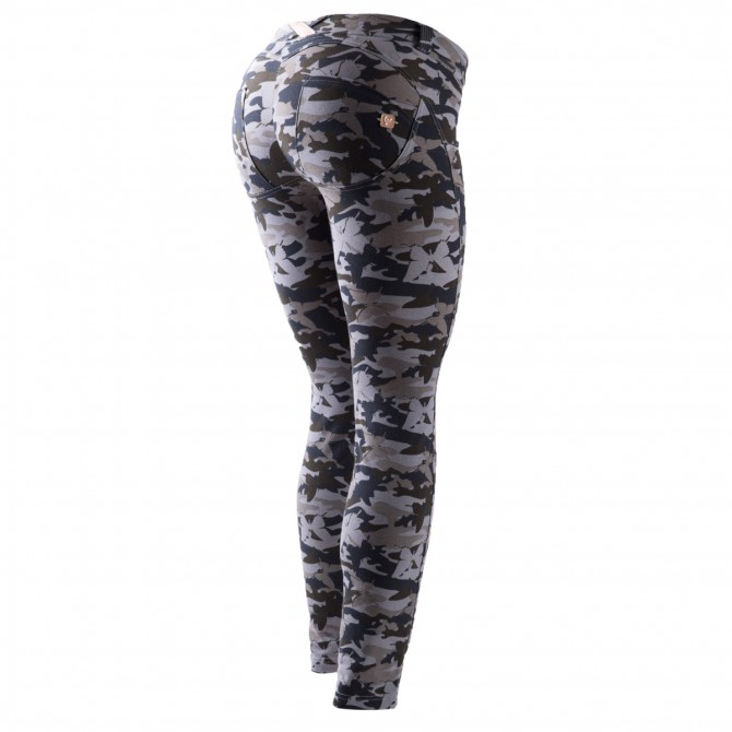 Pantalone Freddy Wr.Up 7/8 camouflage Donna
