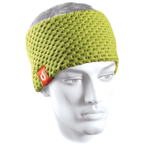 Fascia Ledrapo Unie Vierge verde LEDRAPO Cappelli guanti sciarpe