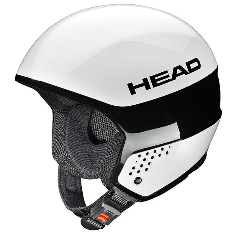 ski helmet Head Stivot Race Youth Carbon white