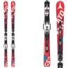 Sci Atomic Redster Fis D2 Gs Jr + attacchi X 12 rosso ATOMIC