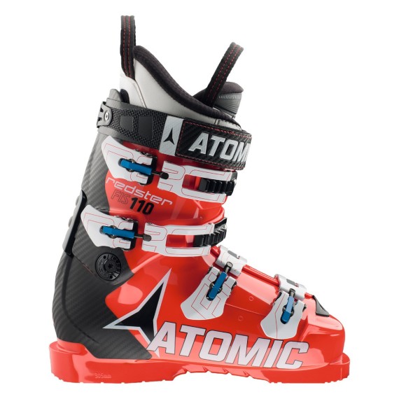 ATOMIC Botas esquí Atomic Redster Fis 110 rojo-nigro