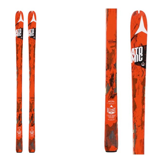 ATOMIC Touring ski Atomic Ultimate 65 orange-black
