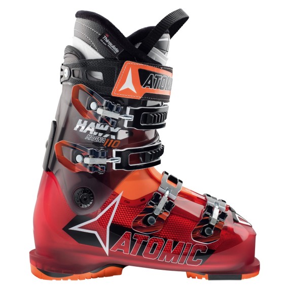 ATOMIC Chaussures de ski Hawx Magna 110 rouge-noir