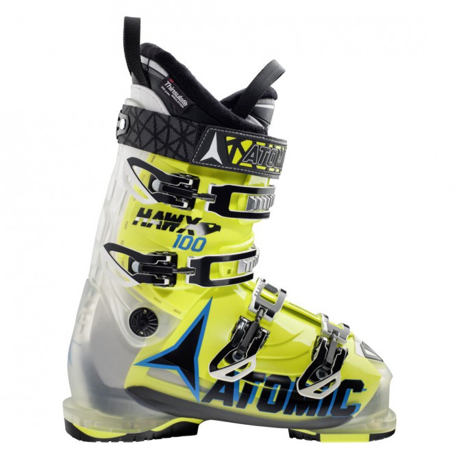 ATOMIC Chaussures de ski Atomic Hawx 100 crystal-lime