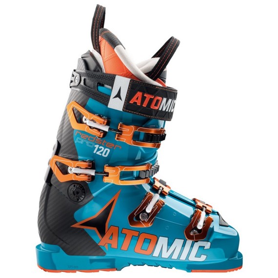Ski boots Atomic Redster Pro 120 teal
