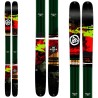Ski K2 Shreditor 102 + fixations Vist V614