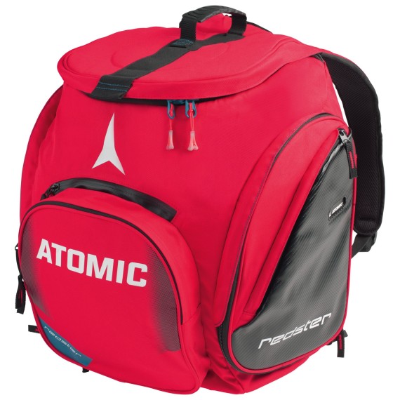 Ski boots backpack Atomic Redster Boot BP red-black