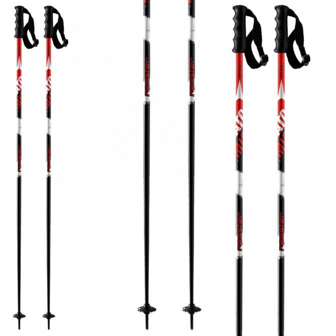 ATOMIC Bâtons de ski Atomic Redster 10 noir-rouge