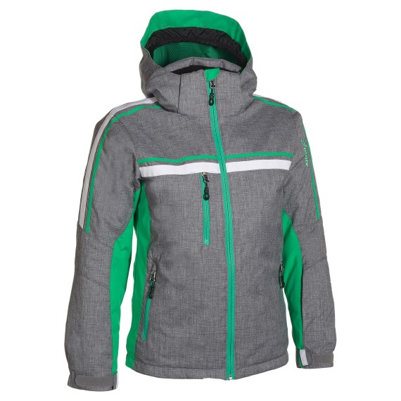PHENIX  veste de ski Phenix Lightning gris, blanc, vert