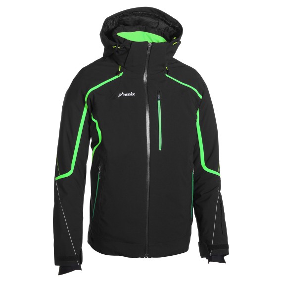 PHENIX Ski Jacket Phenix Lightning green-black