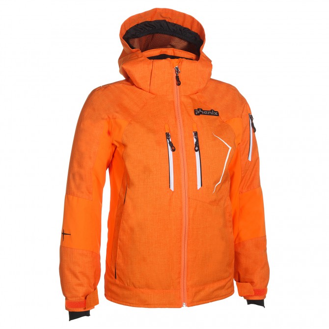 Giacca sci Phenix Norway Alpine Team arancione scuro