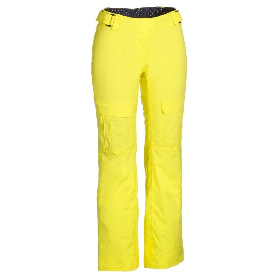 Pantalone sci Phenix Horizon giallo