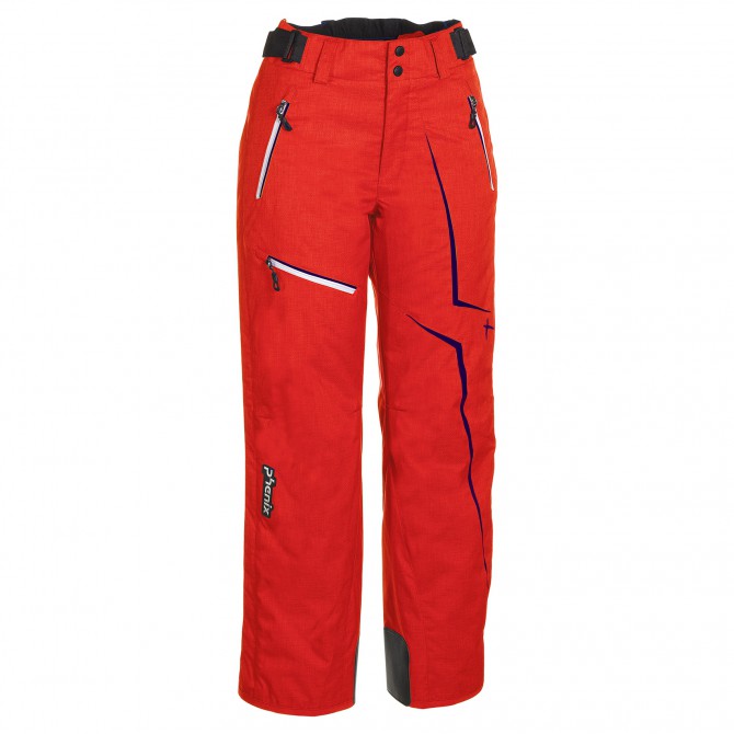 Pantalone sci Phenix Norway Alpine Team arancione scuro
