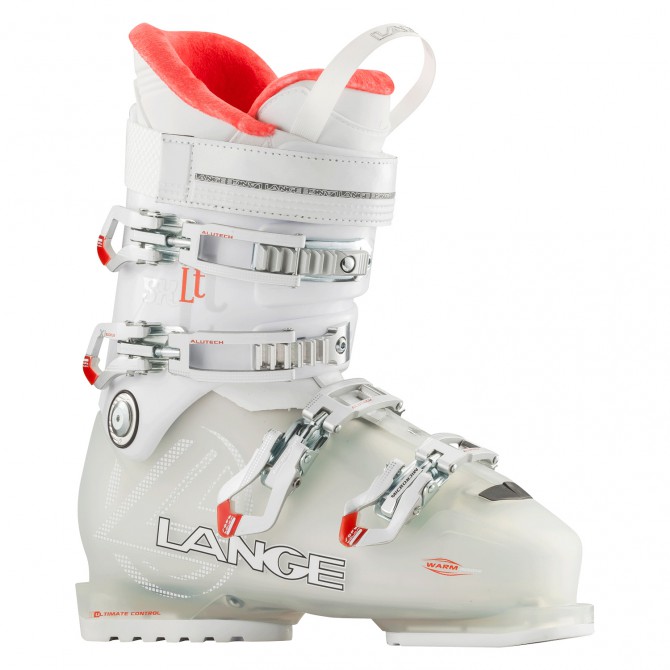 LANGE Ski boots Lange Sx Lt W transparent white-coral