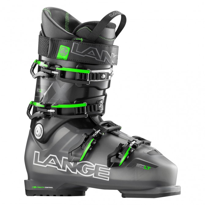 Scarponi sci Lange Sx Lt antracite trasparente-verde LANGE In evoluzione