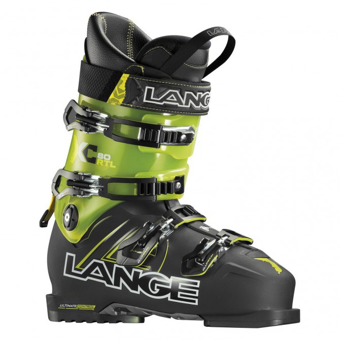 LANGE Botas esquí Lange Xc Rtl negro-amarillo transparente