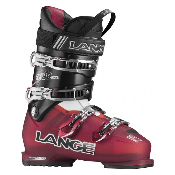 LANGE Chaussures ski Lange Sx Rtl rouge transparent-noir